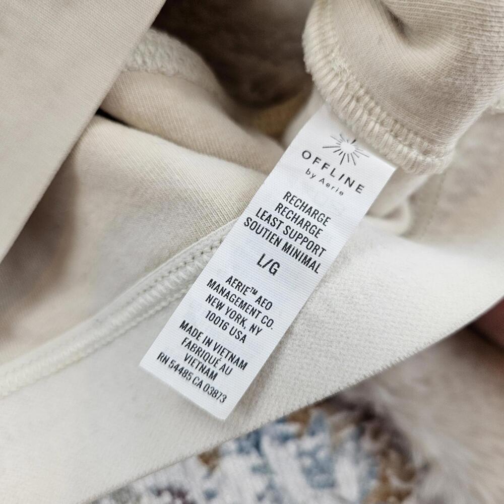 Aerie Offline Recharge Least Support Bra Large - Picture 6 of 10
